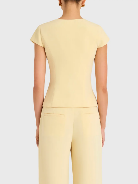 Kya Top | Cornsilk