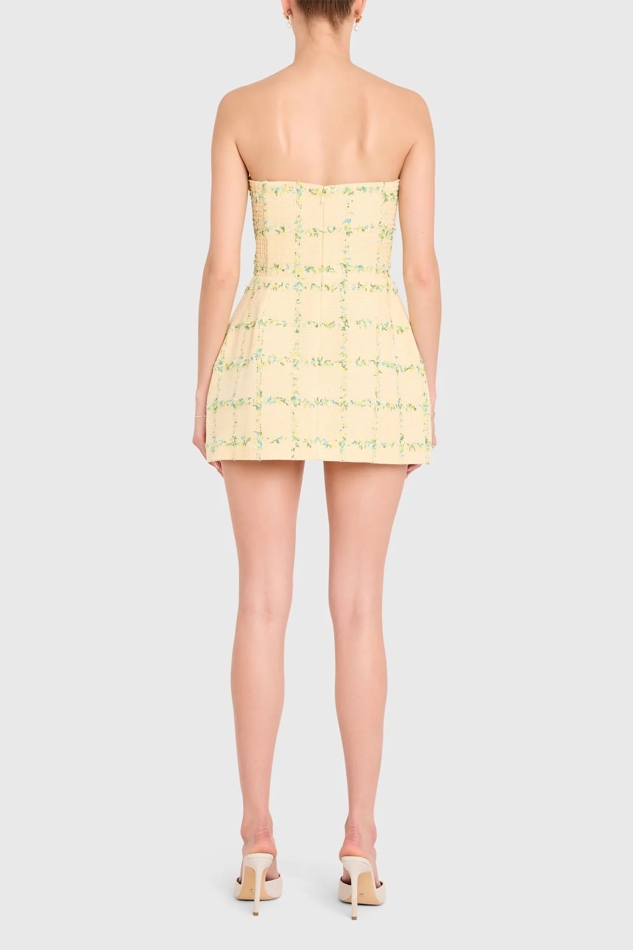 Strapless Bethany Skort Romper