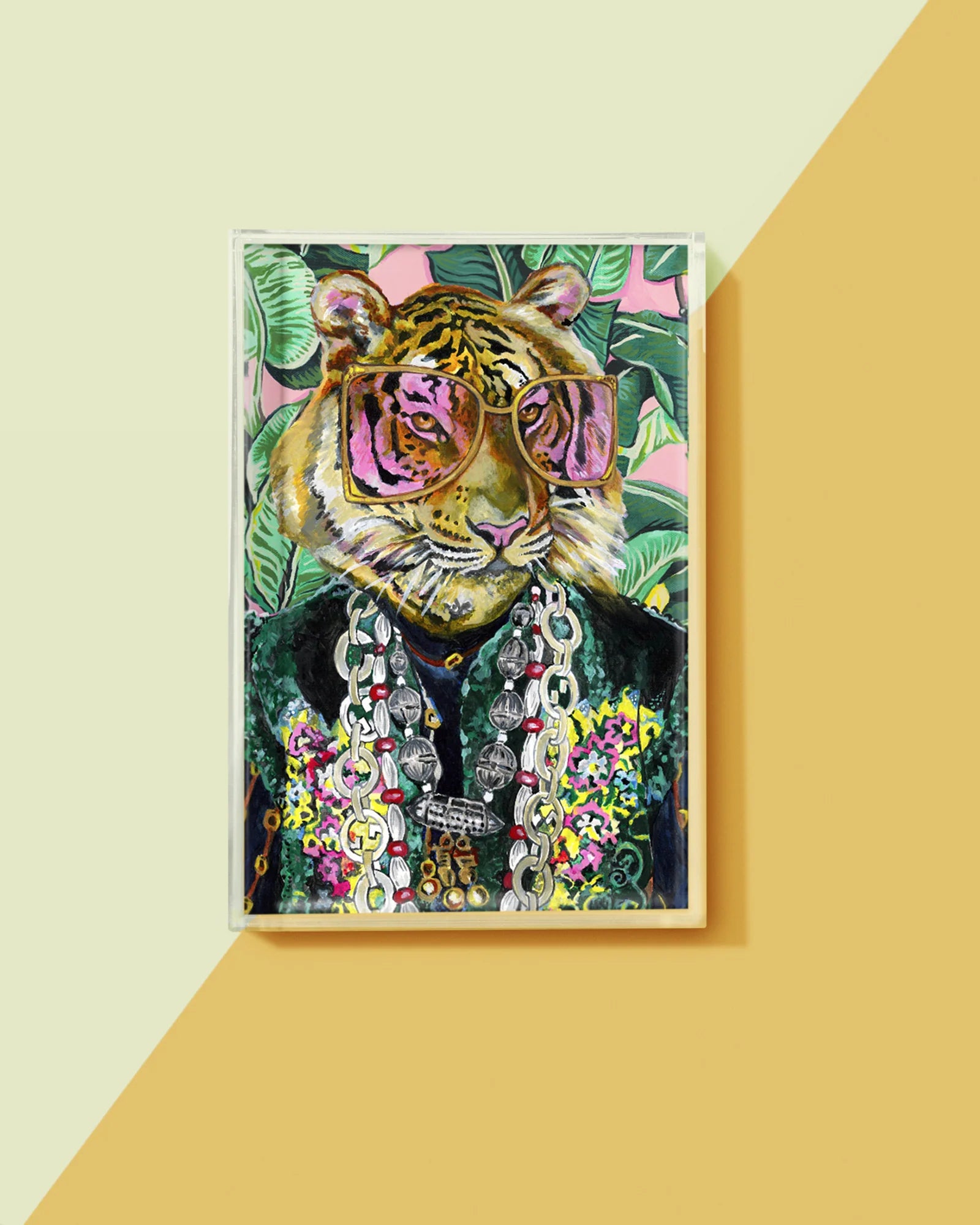 Toby the Tiger Small Tray – BABE NOLA