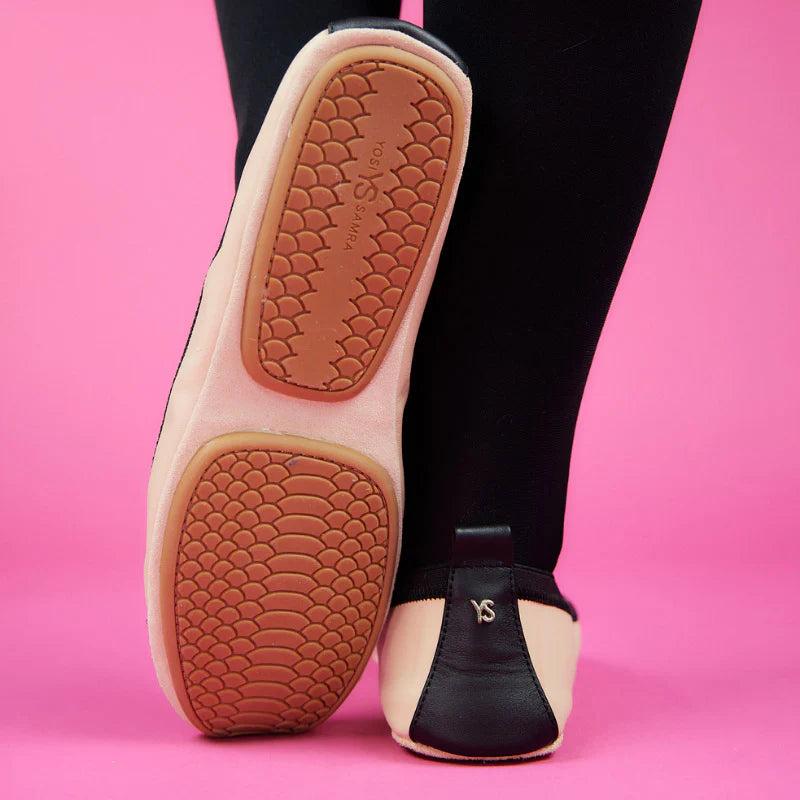 Samantha Cap Toe - Foldable Ballet Flat