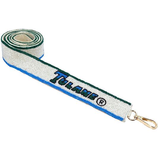 Tulane Beaded Bag Strap