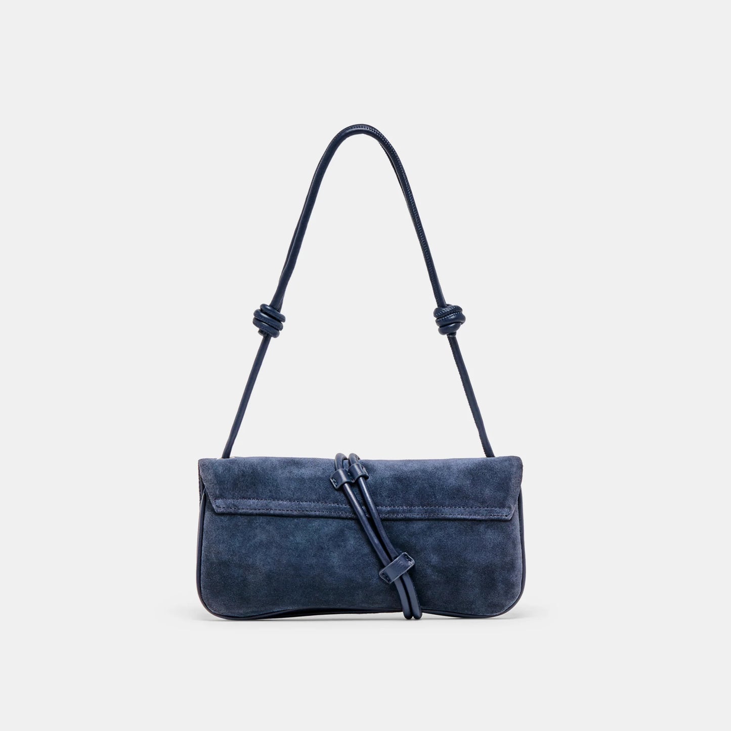 Alice Handbag | Navy Suede