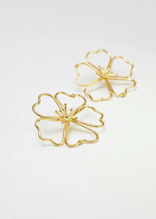 Aurora Gold Stud