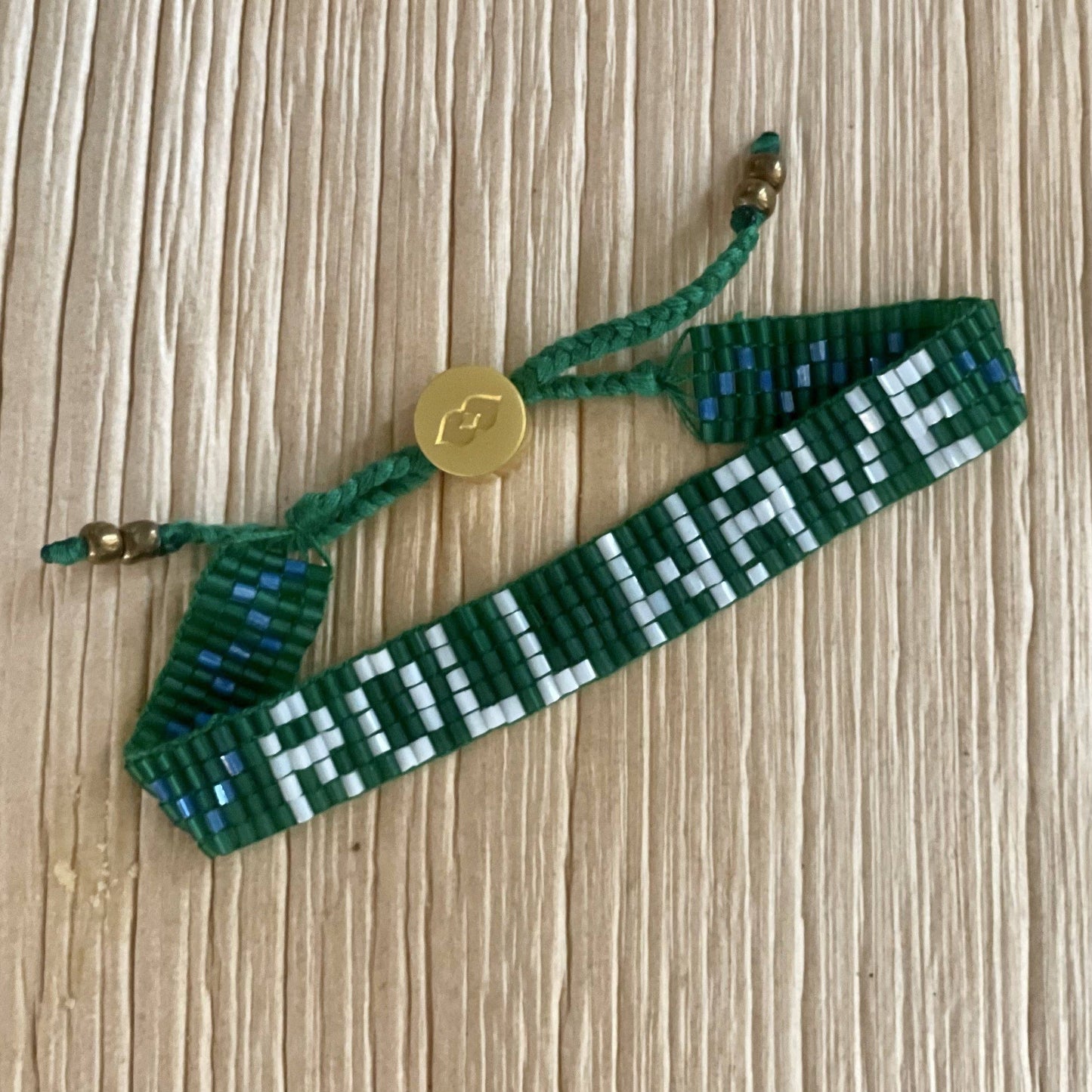 ROLL WAVE Seed Bracelet
