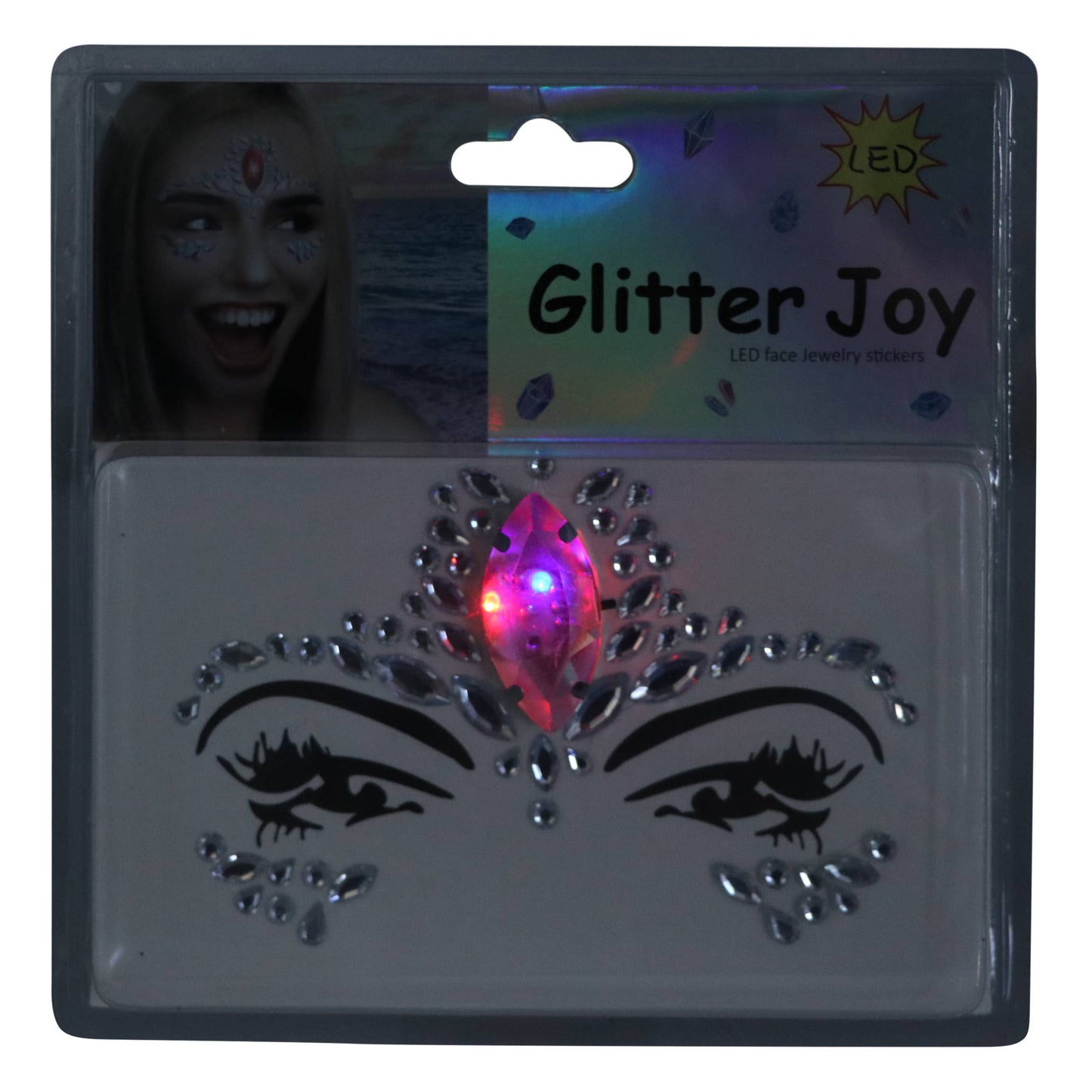 LED Face Jewels