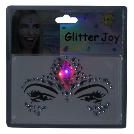 LED Face Jewels