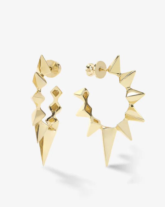 Gabriella's Big Sista Hoops | Gold