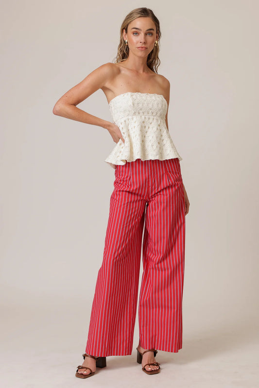 Bowen Strapless Top