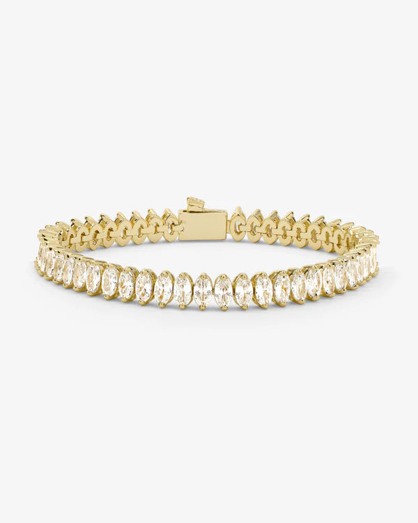 Baby "She's So Fine" Tennis Bracelet | Gold