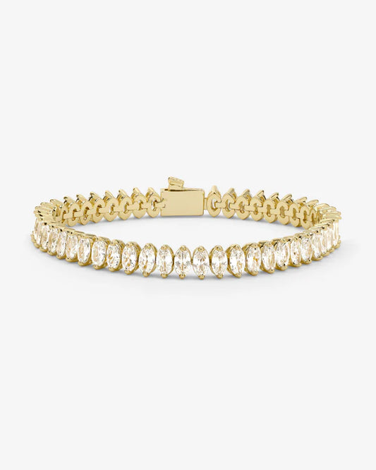 Baby "She's So Fine" Tennis Bracelet | Gold