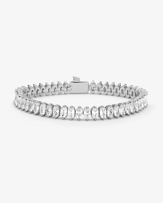 Baby "She's So Fine" Tennis Bracelet | Silver