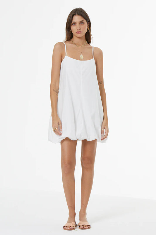 Bulle Dress | White