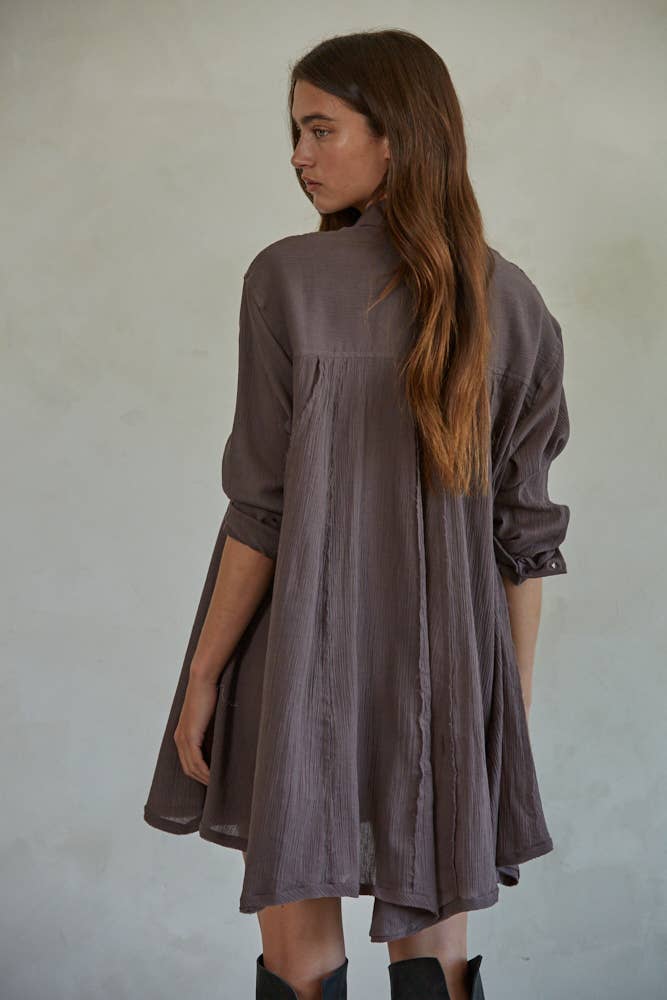 Accendio Tunic Dress