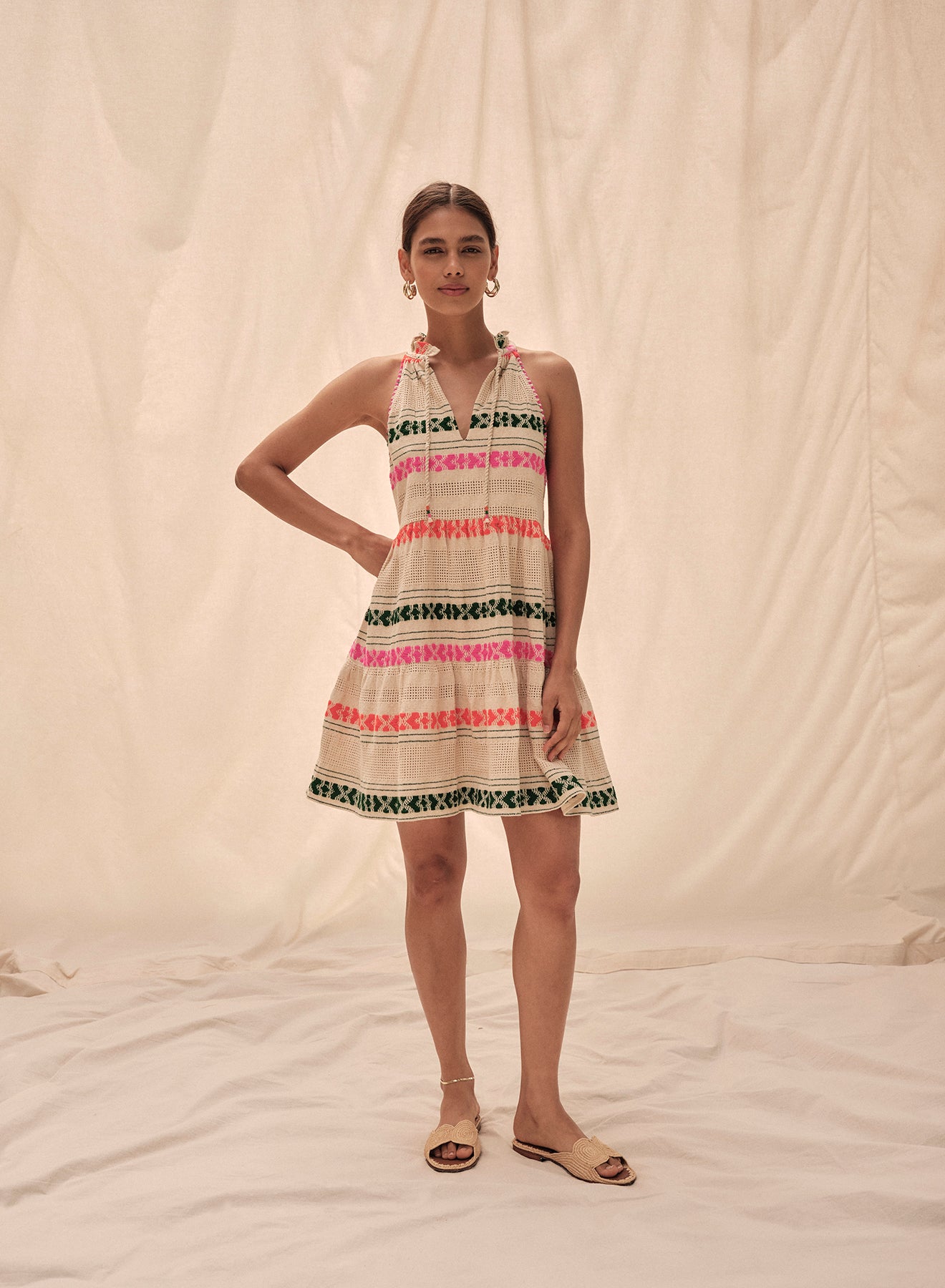 Calico Dress