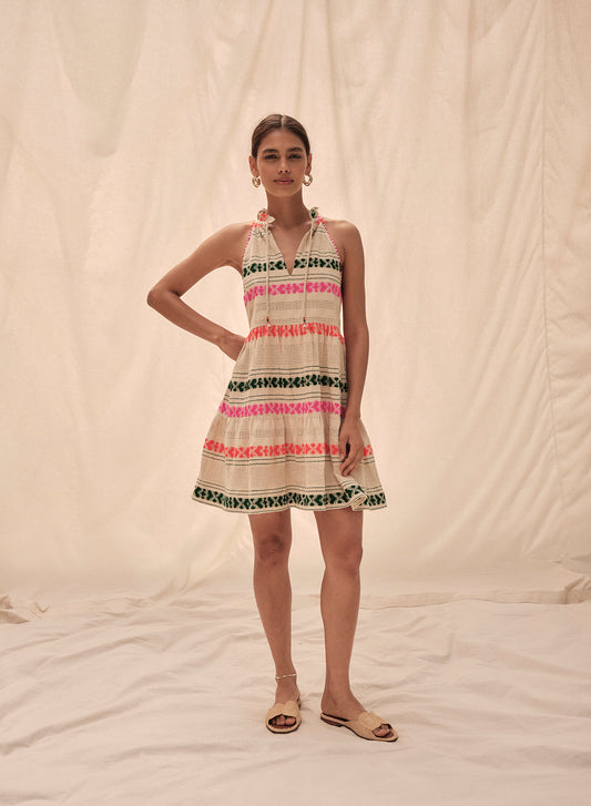 Calico Dress