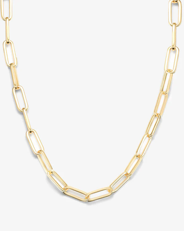 Carrie Chain Necklace | Gold