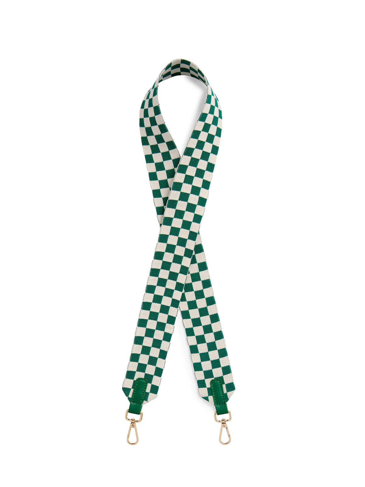 Checkered Game Day Strap | Green