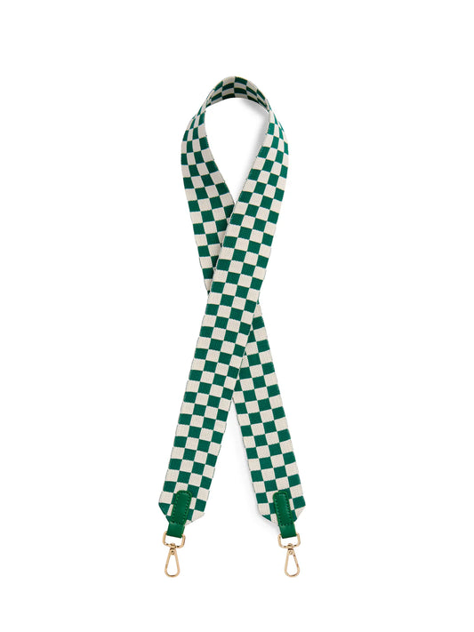 Checkered Game Day Strap | Green