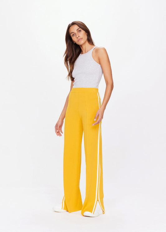 Dunes Freya Knit Pant | Marigold