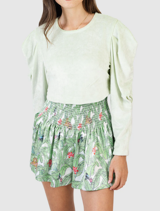 Erica Skirt Paradise Green