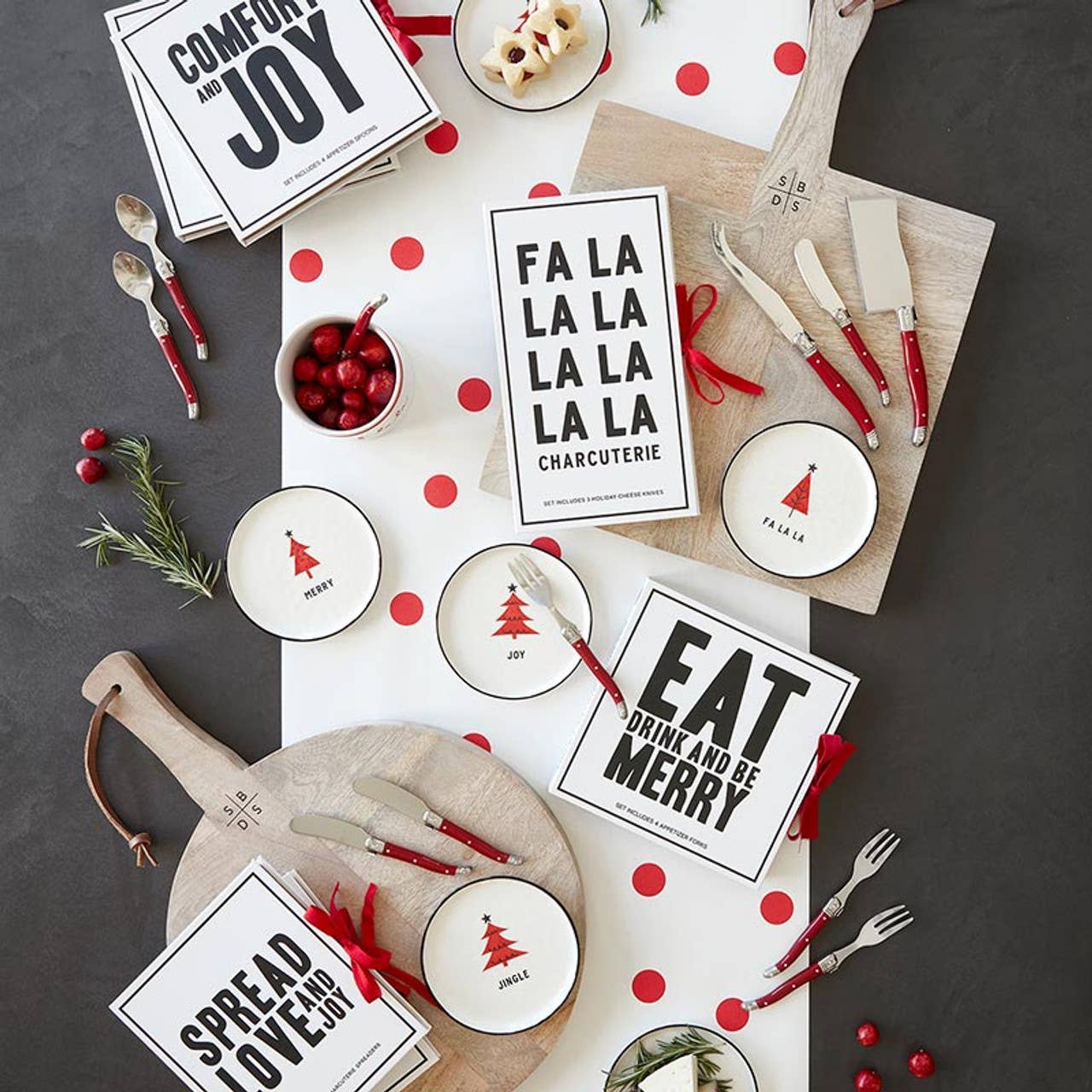 Charcuterie Forks Book Box