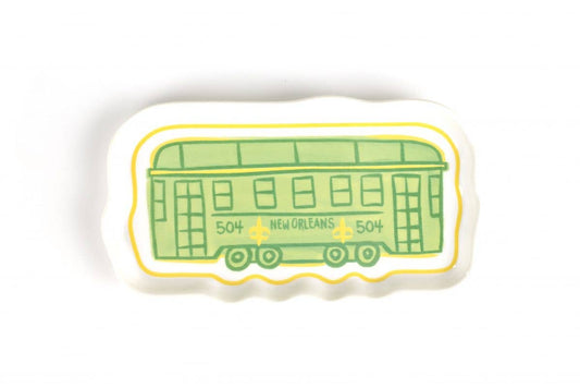 Streetcar Shaped Trinket Tray