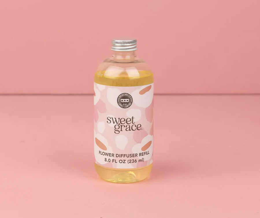 Flower Diffuser Dye-Free Refill | Sweet Grace