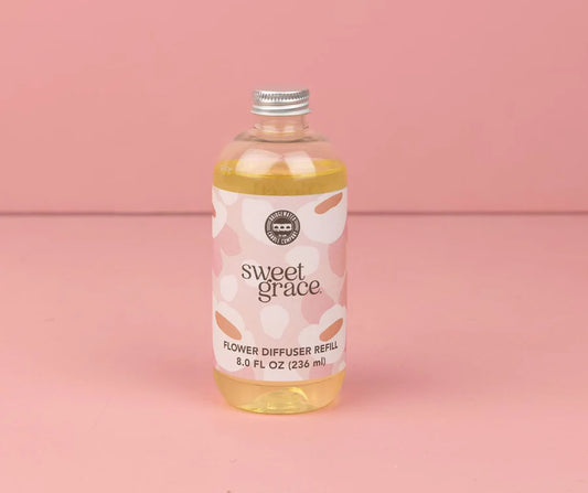 Flower Diffuser Dye-Free Refill | Sweet Grace