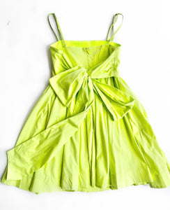 Elisia Dress - Sharp Green