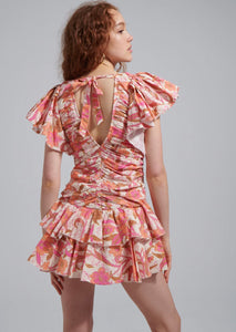 Minette Dress - Priya Pink