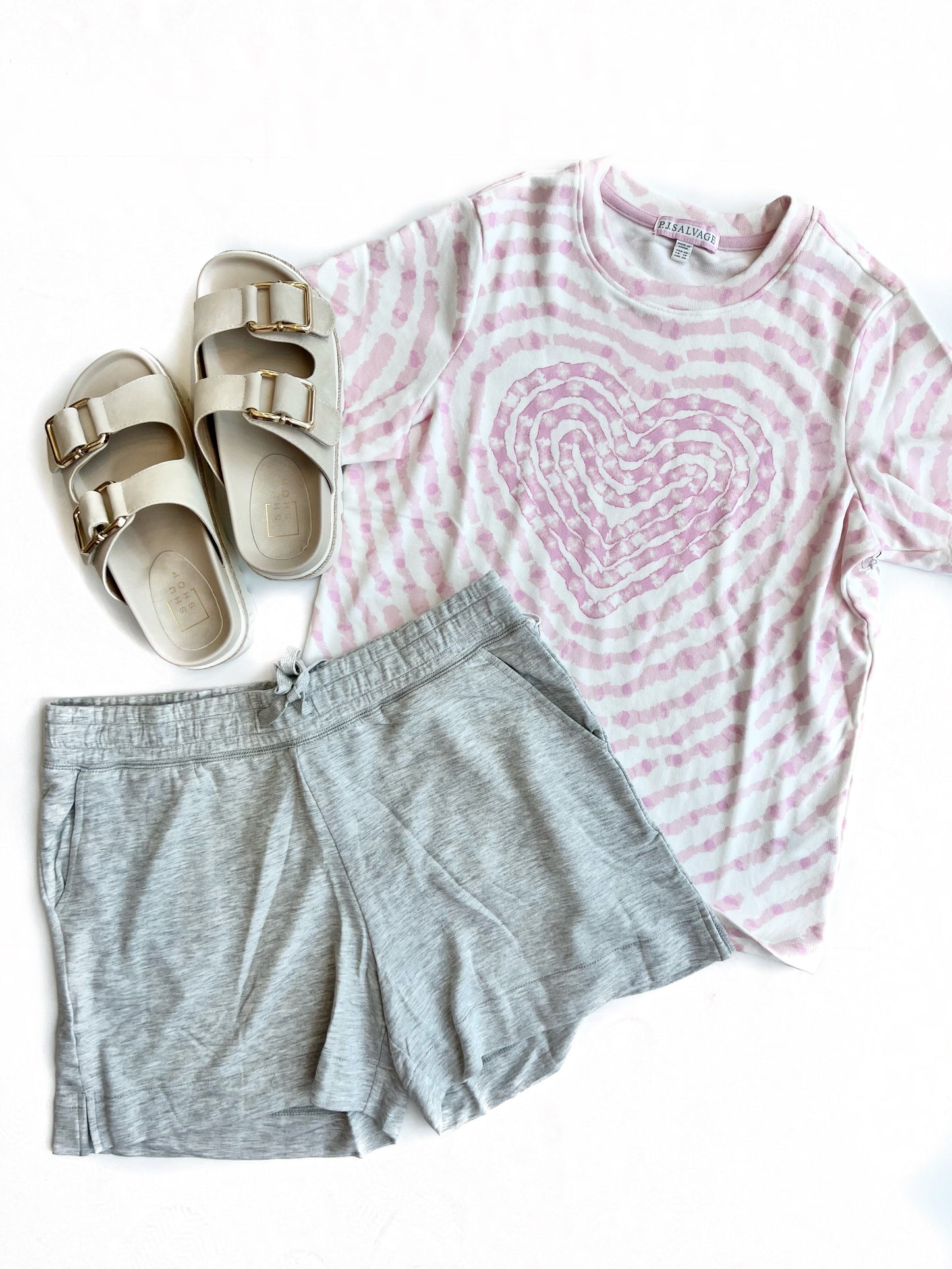 Cozy Shorts - Grey