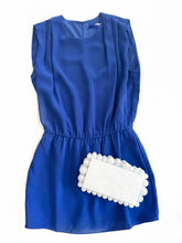 Load image into Gallery viewer, Caprianna Romper - Sapphire
