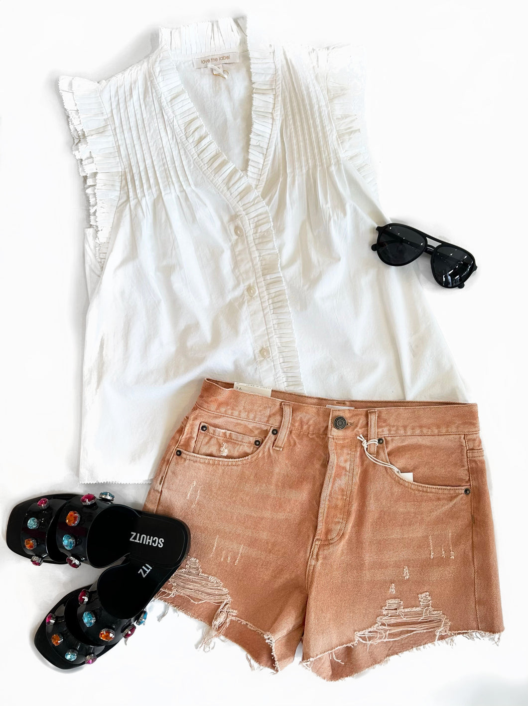 Dana Top - White