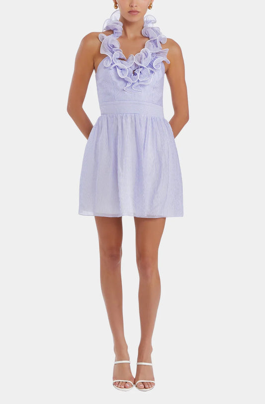 Indra Mini Dress | Blue