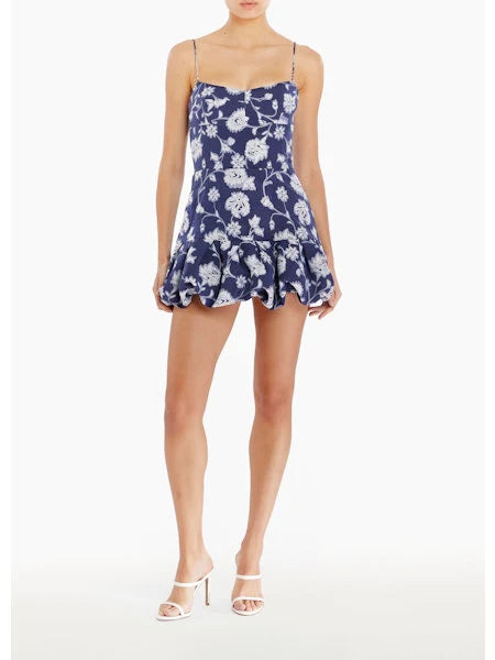 Ivy Skort Bubble | Navy *was $246