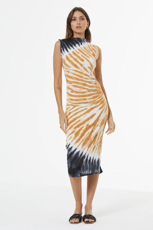 Jodie Dress | Sunbaked Spiral