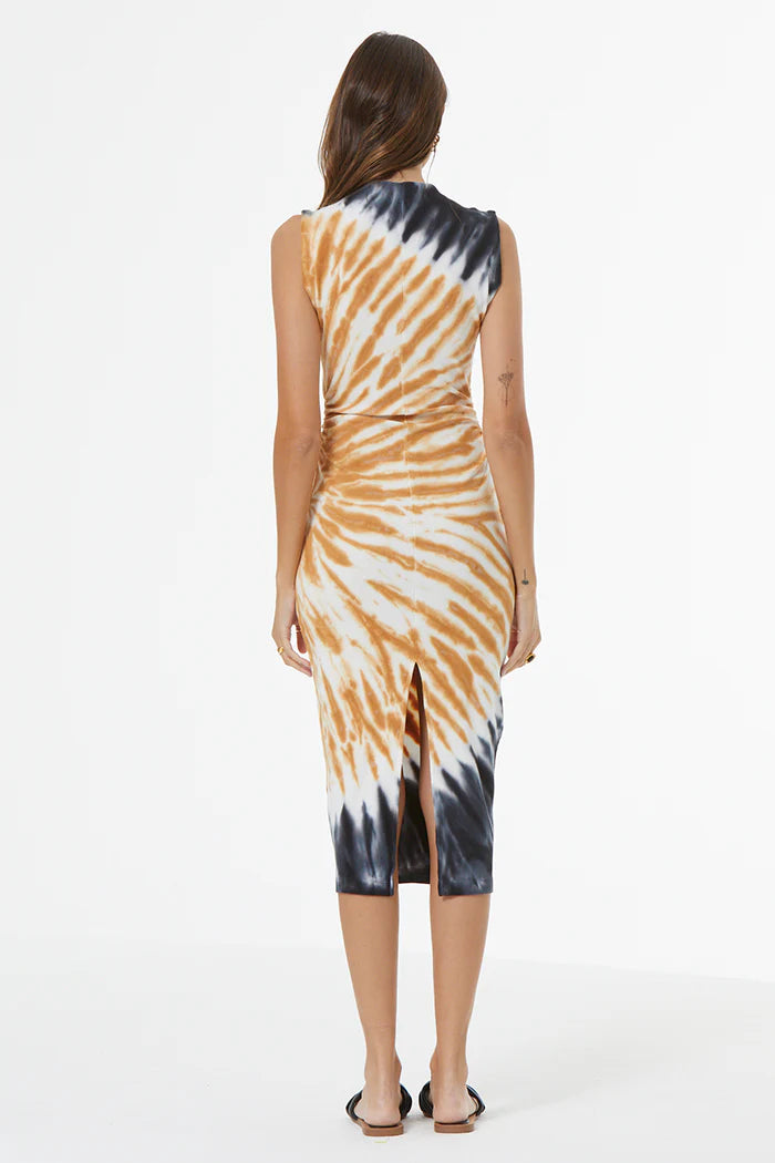 Jodie Dress | Sunbaked Spiral