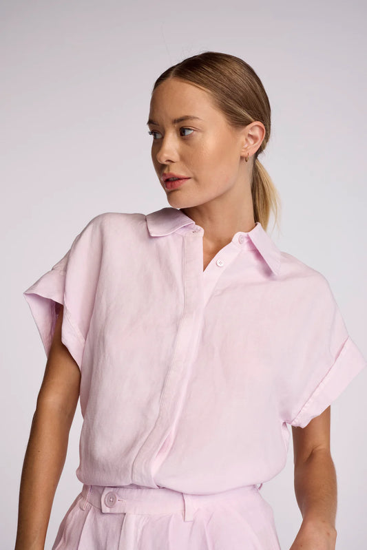 Kai Shirt | Lavender Fog