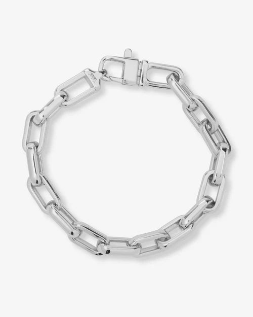 Lil Frankie Chain Bracelet | Silver