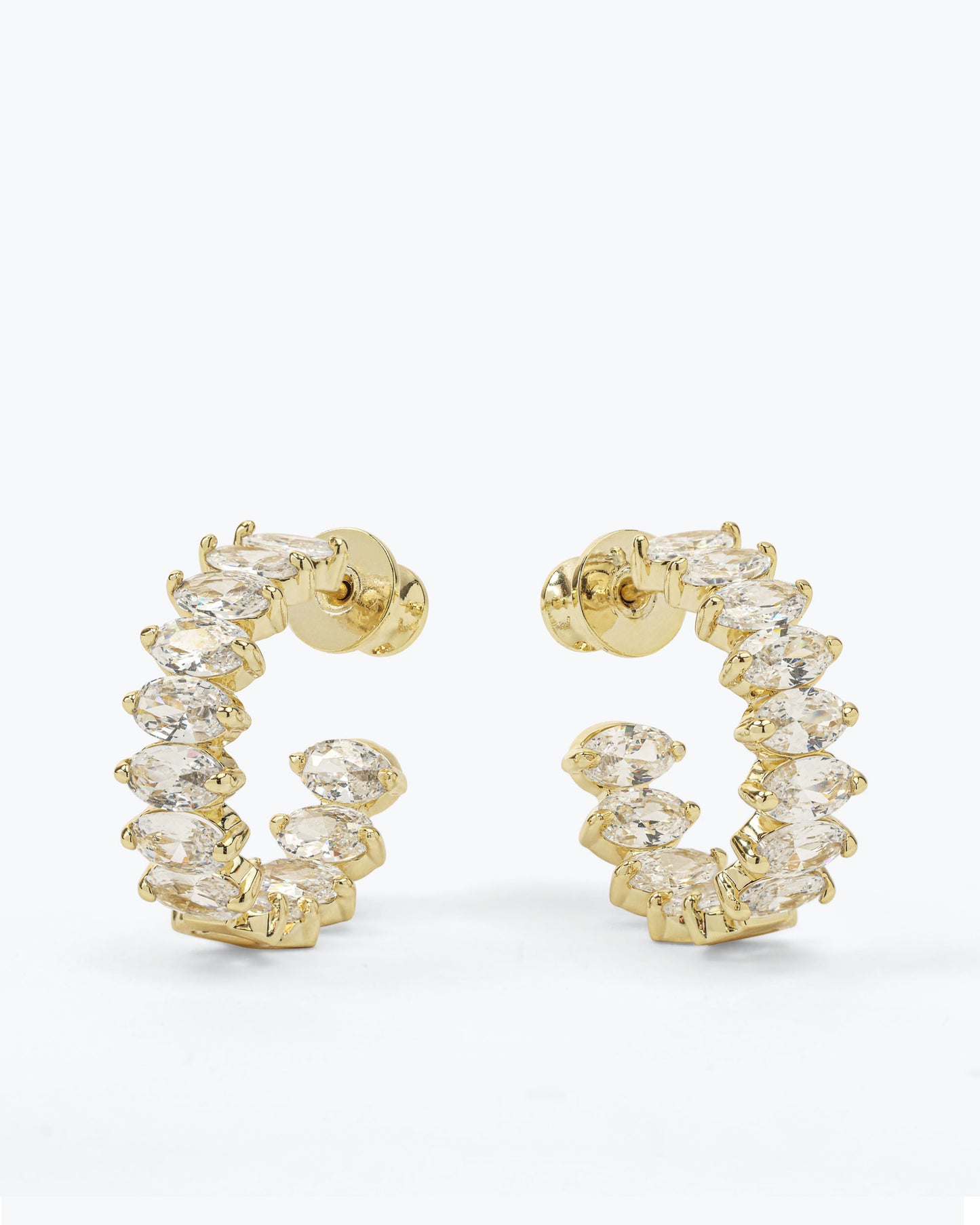 Baby 'she's So Fine' Hoops .75"