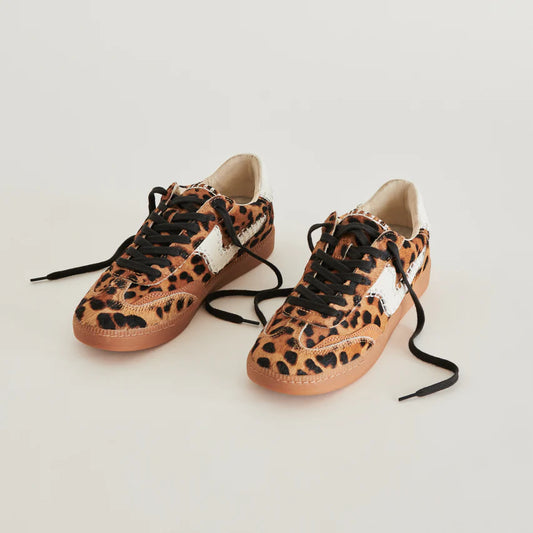 Notice Stitch Sneaker | DK Leopard
