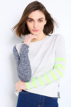 Load image into Gallery viewer, Pop Rox Sweater - Platinum
