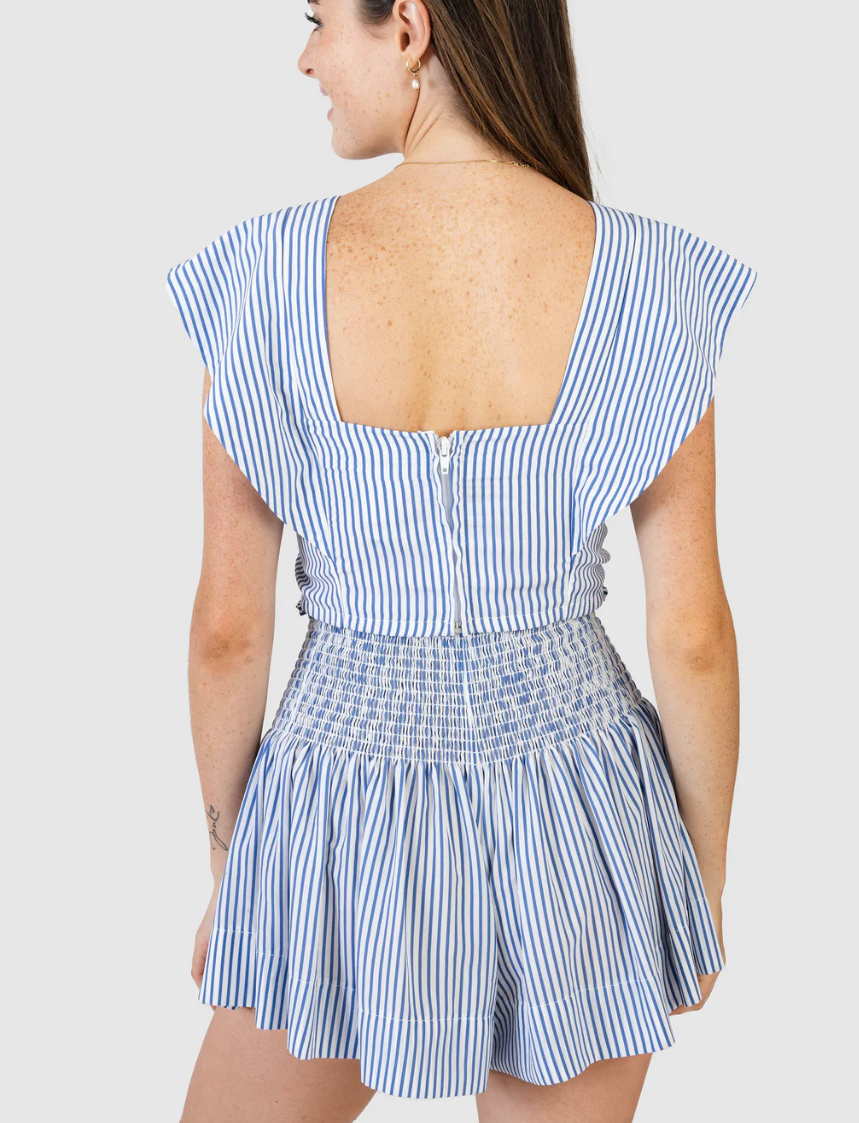 Cecelia Top Sea Stripe