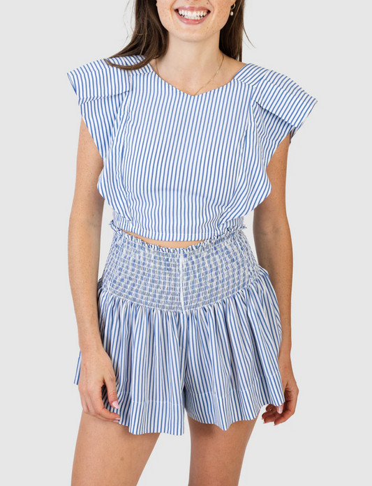 Cecelia Top Sea Stripe