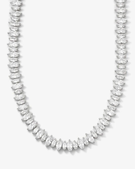 "She's So Fine" Choker - Silver |Diamonettes