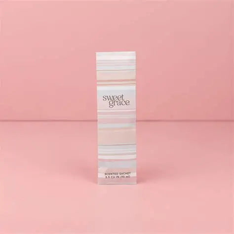 Slim Mod Stripe Sachet | Sweet Grace