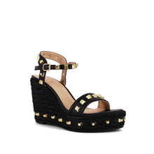 Load image into Gallery viewer, Jemma Wedge - Black
