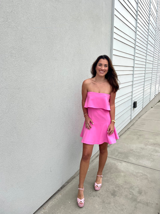 Driggs Dress - Pink Sugar