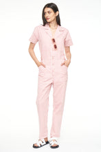 Load image into Gallery viewer, Grover Jumpsuit - Peony Stripe

