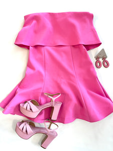 Driggs Dress - Pink Sugar